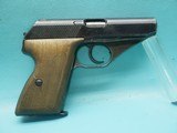 Mauser HSc .32ACP 3.4