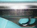 Mauser HSc .32ACP 3.4