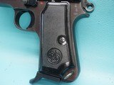 Beretta 1935 .32ACP 3.4