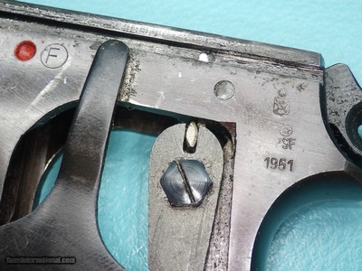 Beretta 1935 .32ACP 3.4