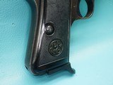 Beretta 1935 .32ACP 3.4