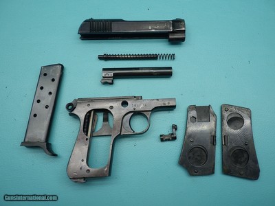 Beretta 1935 .32ACP 3.4