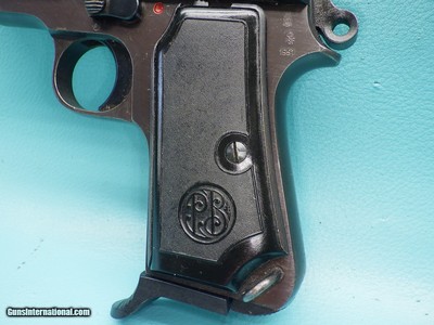 Beretta 1935 .32ACP 3.4