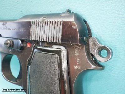 Beretta 1935 .32ACP 3.4