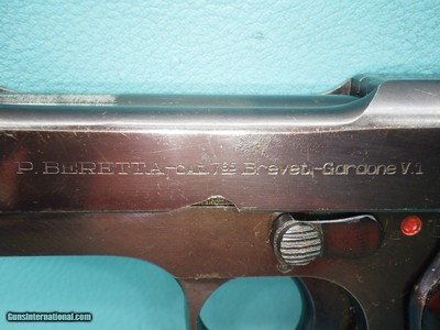 Beretta 1935 .32ACP 3.4