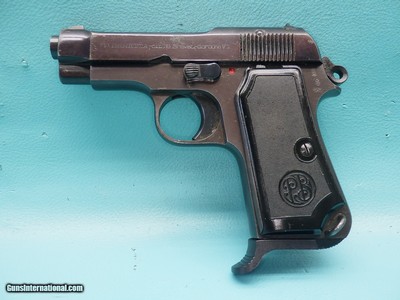 Beretta 1935 .32ACP 3.4