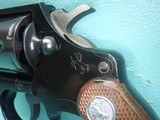 Colt Cobra First Issue .38Spl 4"Bbl Early Wood Grip Square Butt Mfg.1956 Minty! - 11 of 21