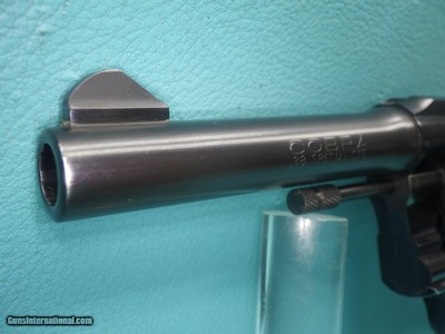Colt Cobra First Issue .38Spl 4