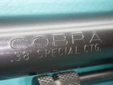 Colt Cobra First Issue .38Spl 4"Bbl Early Wood Grip Square Butt Mfg.1956 Minty! - 13 of 21