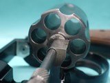 Colt Cobra First Issue .38Spl 4"Bbl Early Wood Grip Square Butt Mfg.1956 Minty! - 16 of 21