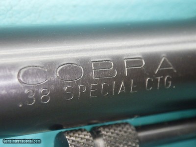Colt Cobra First Issue .38Spl 4