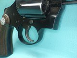 Colt Cobra First Issue .38Spl 4"Bbl Early Wood Grip Square Butt Mfg.1956 Minty! - 6 of 21