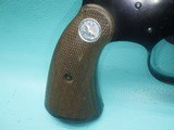 Colt Cobra First Issue .38Spl 4"Bbl Early Wood Grip Square Butt Mfg.1956 Minty! - 3 of 21