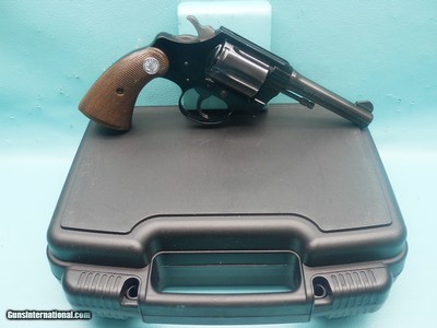 Colt Cobra First Issue .38Spl 4