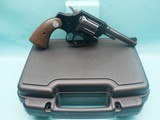 Colt Cobra First Issue .38Spl 4"Bbl Early Wood Grip Square Butt Mfg.1956 Minty! - 1 of 21