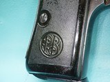 Beretta 1935 .32ACP 3.4