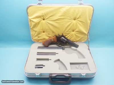 Dan Wesson 22 Pistol Pac .22LR 4 Bbls (8,6,4,2.5