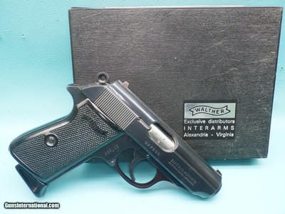 Interarms / Walther PPK/S .380ACP 3.3