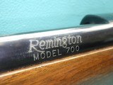 Remington 700 BDL .30-06 22"Bbl 4+1 Hinged Floorplate 1980 - 11 of 25