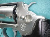 Smith & Wesson Model 60 Chiefs Special SS .38Spl 1.87"Bbl Bianchi Holster OWB RH - 9 of 25