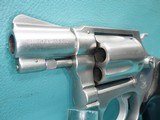 Smith & Wesson Model 60 Chiefs Special SS .38Spl 1.87"Bbl Bianchi Holster OWB RH - 10 of 25