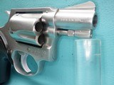 Smith & Wesson Model 60 Chiefs Special SS .38Spl 1.87"Bbl Bianchi Holster OWB RH - 4 of 25