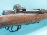 Springfield M1 Garand .30-06 24"Bbl Gas Cylinder Guages-Cleaning Rod-Bayo Lug-Mfg 1942 - 4 of 25