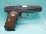 Colt Model 1903 Hammerless Pocket Pistol .32ACP 3.75"Bbl Mfg 1928 Excellent Condition - 1 of 25