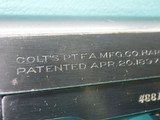 Colt Model 1903 Hammerless Pocket Pistol .32ACP 3.75"Bbl Mfg 1928 Excellent Condition - 12 of 25
