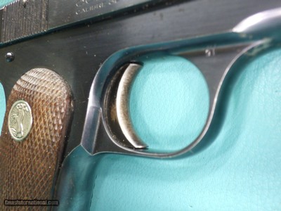 Colt Model 1903 Hammerless Pocket Pistol .32ACP 3.75