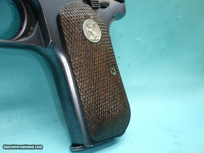 Colt Model 1903 Hammerless Pocket Pistol .32ACP 3.75
