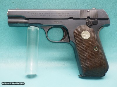 Colt Model 1903 Hammerless Pocket Pistol .32ACP 3.75