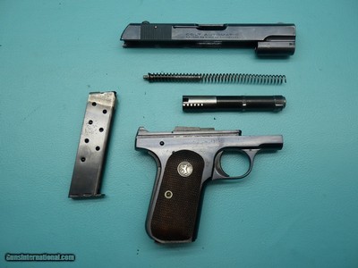 Colt Model 1903 Hammerless Pocket Pistol .32ACP 3.75
