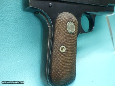 Colt Model 1903 Hammerless Pocket Pistol .32ACP 3.75