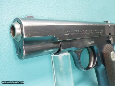 Colt Model 1903 Hammerless Pocket Pistol .32ACP 3.75