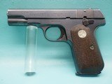 Colt Model 1903 Hammerless Pocket Pistol .32ACP 3.75"Bbl Mfg 1928 Excellent Condition - 7 of 25