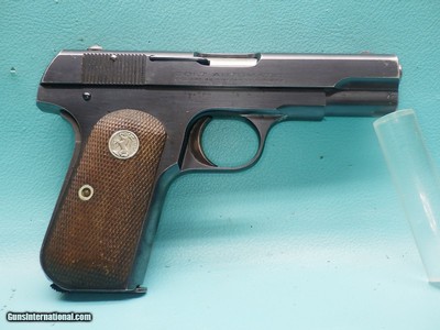 Colt Model 1903 Hammerless Pocket Pistol .32ACP 3.75"Bbl Mfg 1928 Excellent Condition