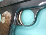 Colt Model 1903 Hammerless Pocket Pistol .32ACP 3.75"Bbl Mfg 1928 Excellent Condition - 5 of 25