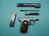 Colt Model 1903 Hammerless Pocket Pistol .32ACP 3.75"Bbl Mfg 1928 Excellent Condition - 20 of 25