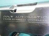 Colt Model 1903 Hammerless Pocket Pistol .32ACP 3.75"Bbl Mfg 1928 Excellent Condition - 6 of 25