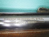 Savage 1899 .303 Savage 26"Round Bbl 5+1 Mfg 1909 High Grade - 13 of 25
