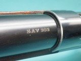 Savage 1899 .303 Savage 26"Round Bbl 5+1 Mfg 1909 High Grade - 15 of 25