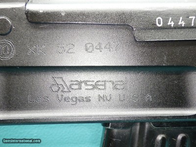 Arsenal Arms Model SLR 101s 7.62x39 16.3