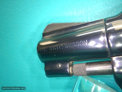 S&W Model 36 .38 SPL 2
