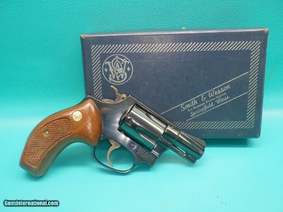 S&W Model 36 .38 SPL 2" Bbl 5 Round W/ Factory Box