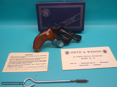 S&W Model 36 .38 SPL 2