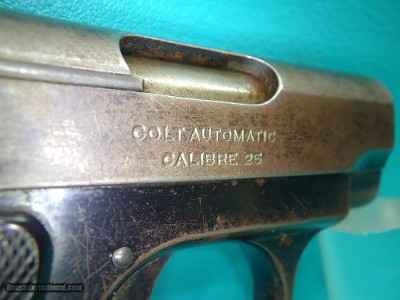 Colt Model 1908 Vest Pocket .25 ACP 2