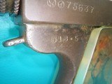 Nambu Type 14 8x22mm 4.5" Bbl Sweetheart Grips 8+1 One Mag - 6 of 21