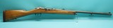 St. Etienne Model 71/84 Sporterized .43 Mauser 24"Bbl Receiver Date 1887