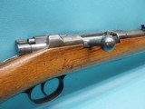 St. Etienne Model 71/84 Sporterized .43 Mauser 24"Bbl Receiver Date 1887 - 3 of 25